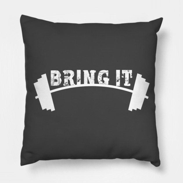 Bring It Pillow by alblais