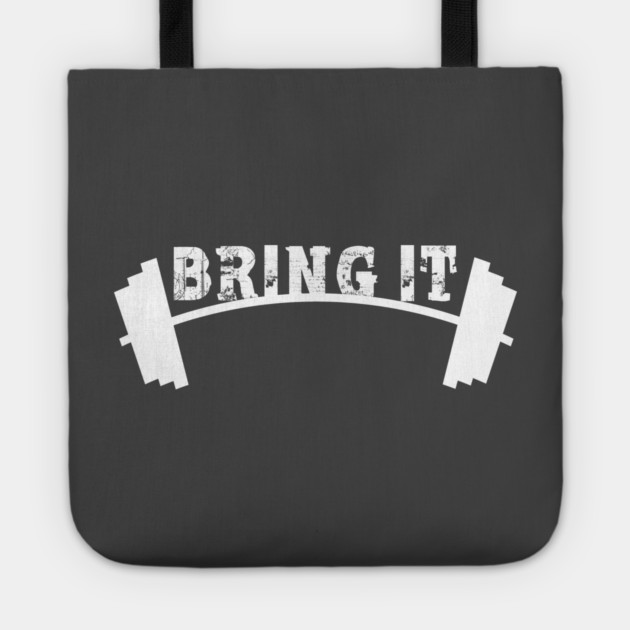 Bring It Tote by alblais