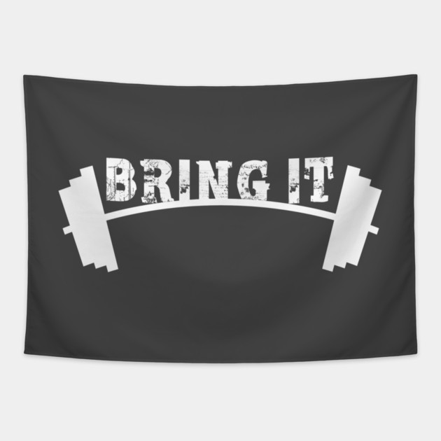 Bring It Tapestry by alblais