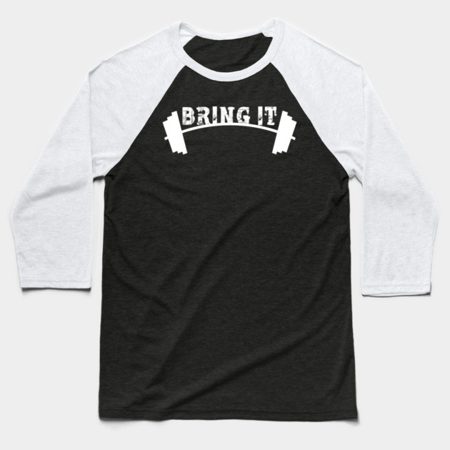 Bring It Baseball T-Shirt by alblais