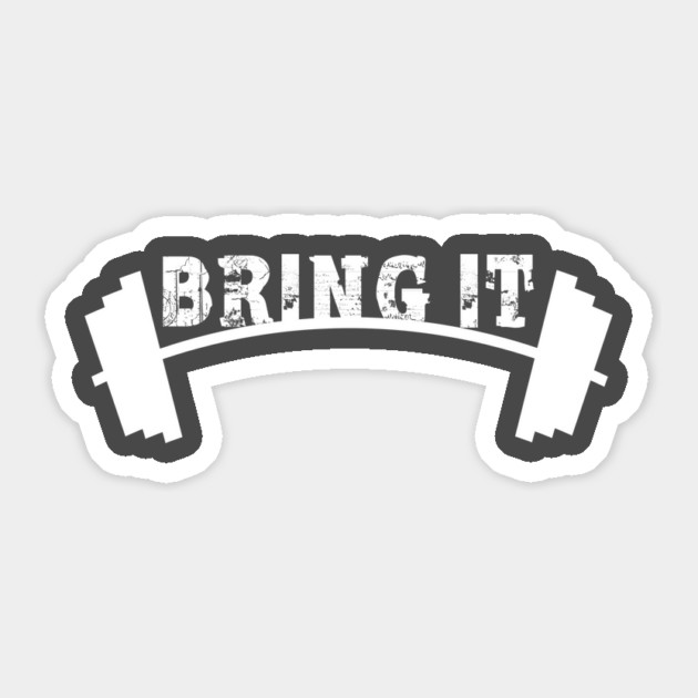 Bring It Sticker by alblais