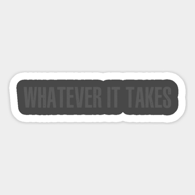 Whatever It Takes Magnet by alblais