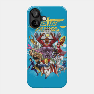 Justice Friends Phone Case