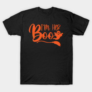I'm Her Boo | Couples Matching Halloween T-Shirt