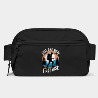 Just One More I Promise Hiking Adventure Design Bag
