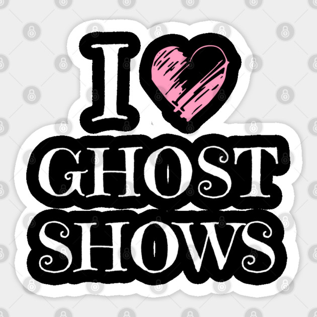 Paranormal Ghost Hunting Shows Sticker by Paranormalshirts