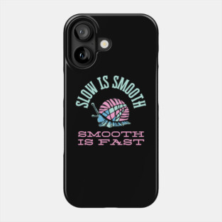 Slow is Smooth - Pastel Snail Edition Phone Case