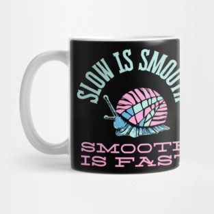 Slow is Smooth - Pastel Snail Edition Mug