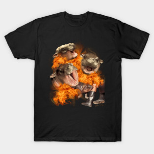 Moo Deng Is Fire! T-Shirt