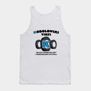 Kobolowski Tires Tank Top