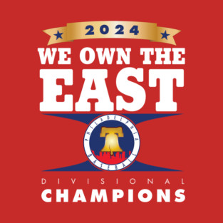 NL East Champions Philadelphia Baseball Design T-Shirt