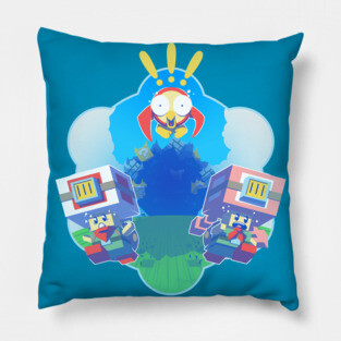 Captamari Toadamacy Pillow