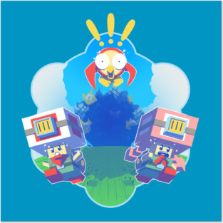 Captamari Toadamacy Posters and Art