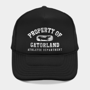 Gatorland Athletic Dept - distressed Hat