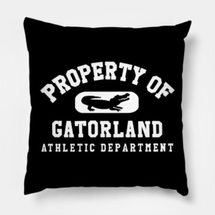 Gatorland Athletic Dept Pillow
