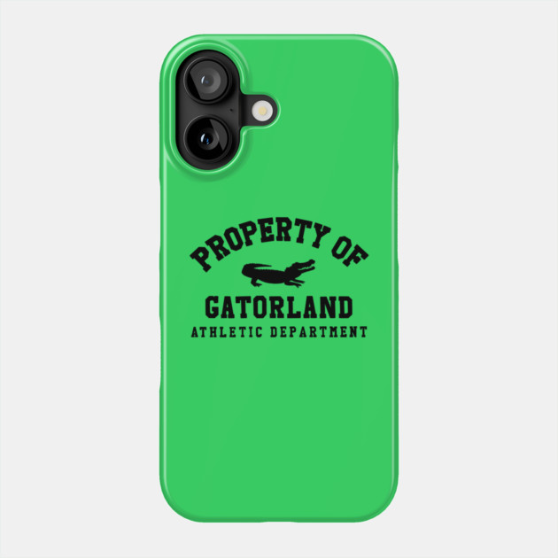 Gator uncaged Phone Case by Rocket Cat