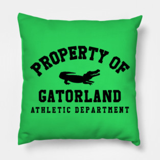 Gator uncaged Pillow