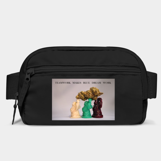 Teamwork Makes Blue Dream Work - Weed Design by MrGreenGenes420