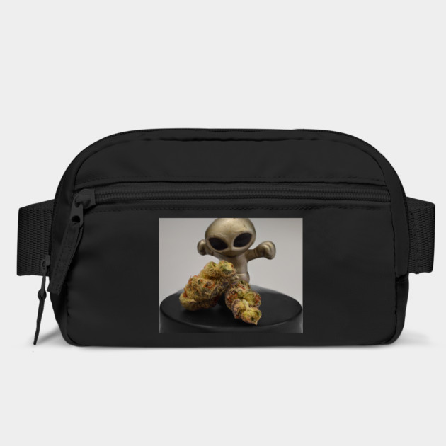 Alien Knockout! - Weed Design by MrGreenGenes420