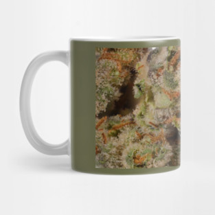 Strawberry C.R.E.A.M. Macro - Weed Design Mug