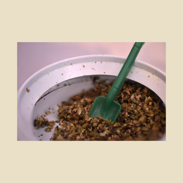 The Judge's Shovel - Weed Design by MrGreenGenes420