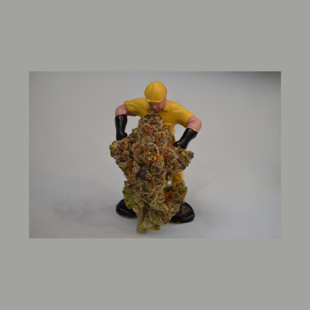 Strawberry C.R.E.A.M. Jackhammer - Weed Design by MrGreenGenes420