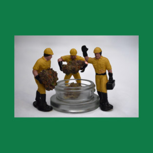 Tropicano Cherry Trio - Weed Design T-Shirt