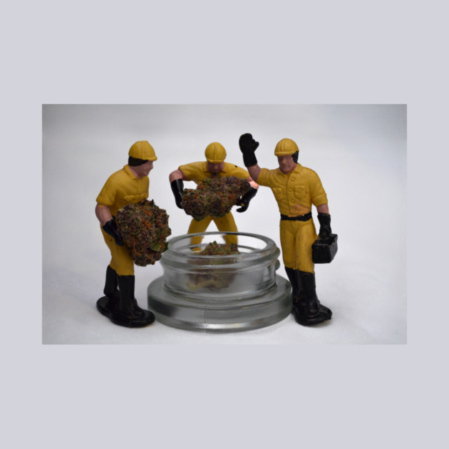 Tropicano Cherry Trio - Weed Design by MrGreenGenes420