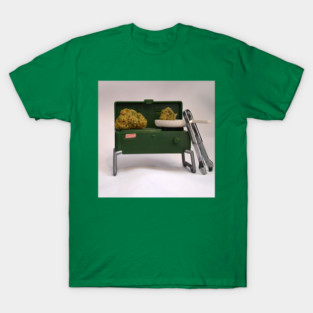 Sour Guava BBQ - Weed Design T-Shirt