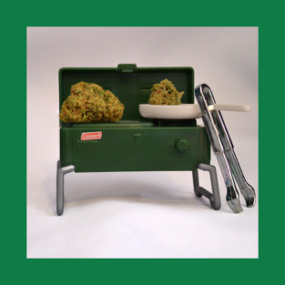 Sour Guava BBQ - Weed Design T-Shirt