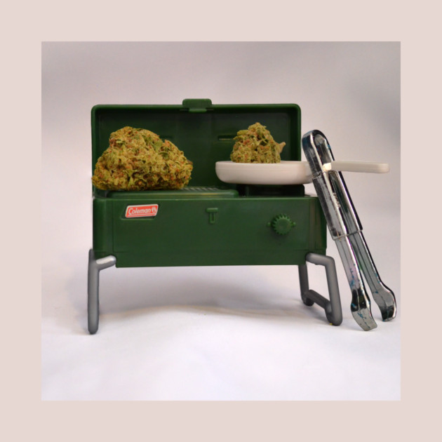 Sour Guava BBQ - Weed Design by MrGreenGenes420