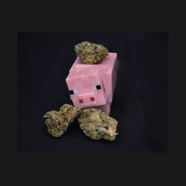 Lemon Vuitton Piggie - Weed Design by MrGreenGenes420