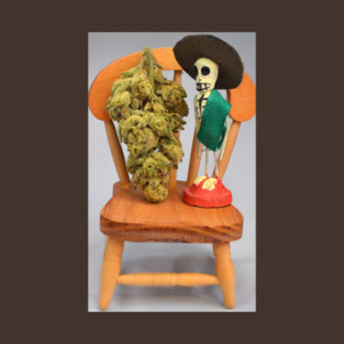 Apple Tartz de los Muerte - Weed Design T-Shirt