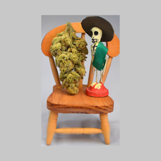 Apple Tartz de los Muerte - Weed Design by MrGreenGenes420
