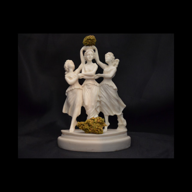 Phoenix Kush Cake Baccanal - Weed Design by MrGreenGenes420