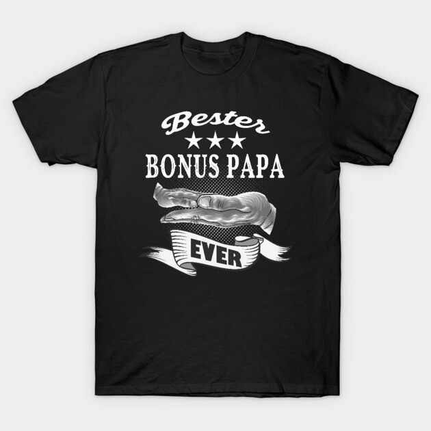 Bester Bonus Papa T-Shirt