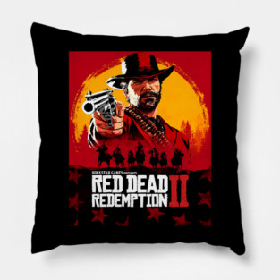 Red Dead Redemption II Rockstar Games Pillow