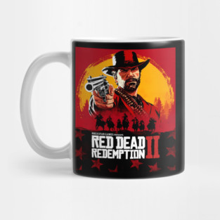 Red Dead Redemption II Rockstar Games Mug
