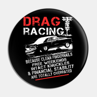DRAG RACING Pin
