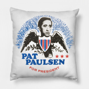 Pat Paulsen For President Pillow