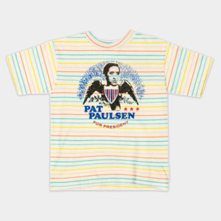 Pat Paulsen For President Kids T-Shirt