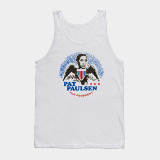 Pat Paulsen For President Tank Top