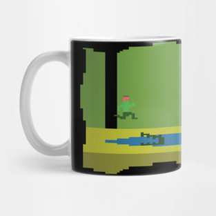 Pitfall Mug