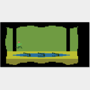 Pitfall Posters and Art