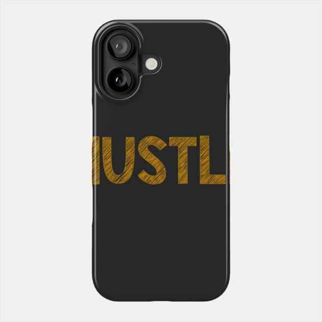 Hustle Phone Case by alblais