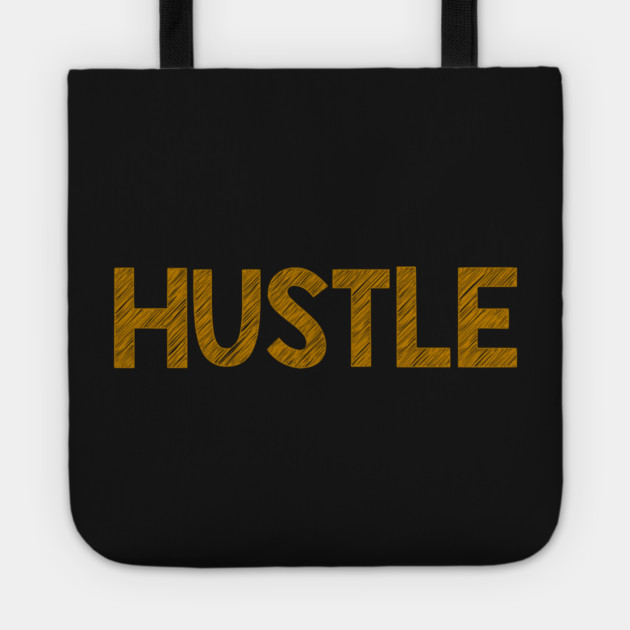 Hustle Tote by alblais