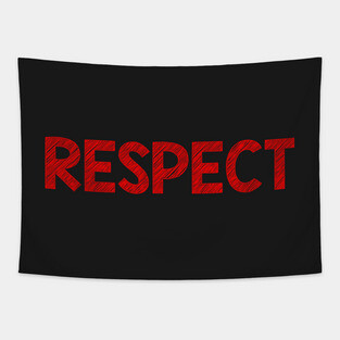 Respect Tapestry