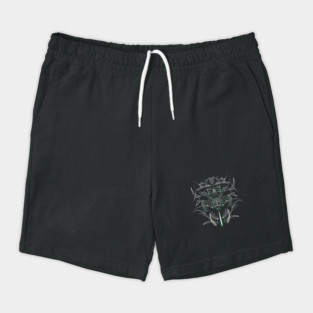Hot Rod Pinstriping Shorts