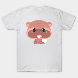 Moo Deng Pygmy Hippo Baby T-Shirt