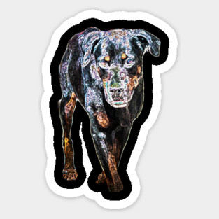 rottweiler Sticker